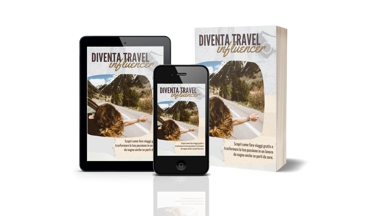 Diventa travel influencer